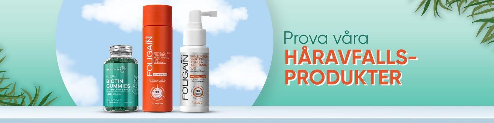haravfall produckter