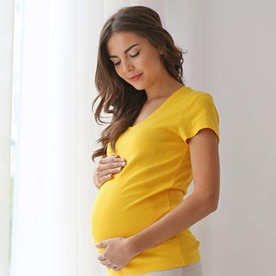 Hudvård under graviditeten