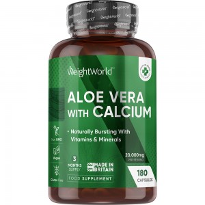 Aloe Vera med Kalcium
