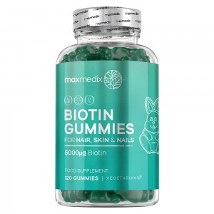 Goda vitaminbjörnar för hår, hud och naglar