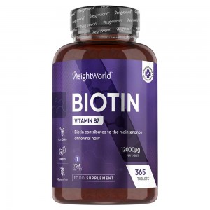 Biotin Kapslar med B7-vitamin