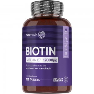 Biotin Kapslar med B7-vitamin