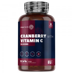 Tranbär med C-vitamin