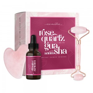 Rose Quartz & Guasha with Vitamin C Serum