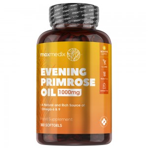 Evening Primrose olja i mjuka kapslar
