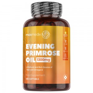 Evening Primrose olja i mjuka kapslar