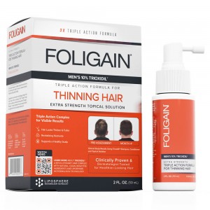 Foligain Solution 10% Trioxidil för Män