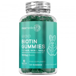 Biotin Vitaminbjörnar 