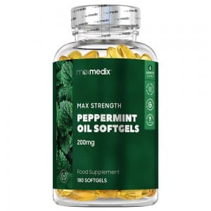 Maxmedix Pepparmyntsolja Softgels