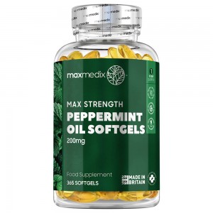 Maxmedix Pepparmyntsolja Softgels