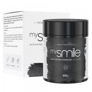 mysmile aktivt kolpulver