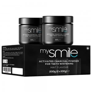 Mysmileaktivt kolpulver