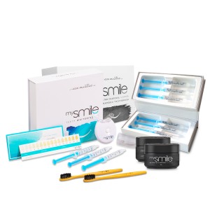 MySmilepaket MySmilepaket | Helt naturligt kombokit för tandblekning