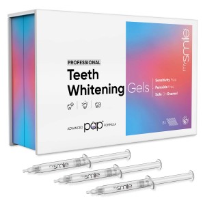  mysmile Teeth Whitening Gels