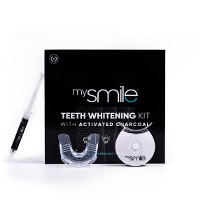 Ett underbart och lätt tandblekningskit för vitare tänder