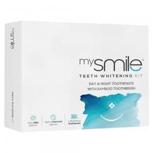 mysmile Tandkräm för Dag & Natt med Borste