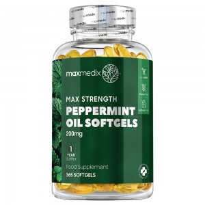 Maxmedix Pepparmyntsolja Softgels