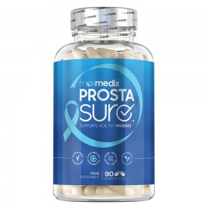 Maxmedix ProstaSURE | Tillskott för naturligt prostatastöd 