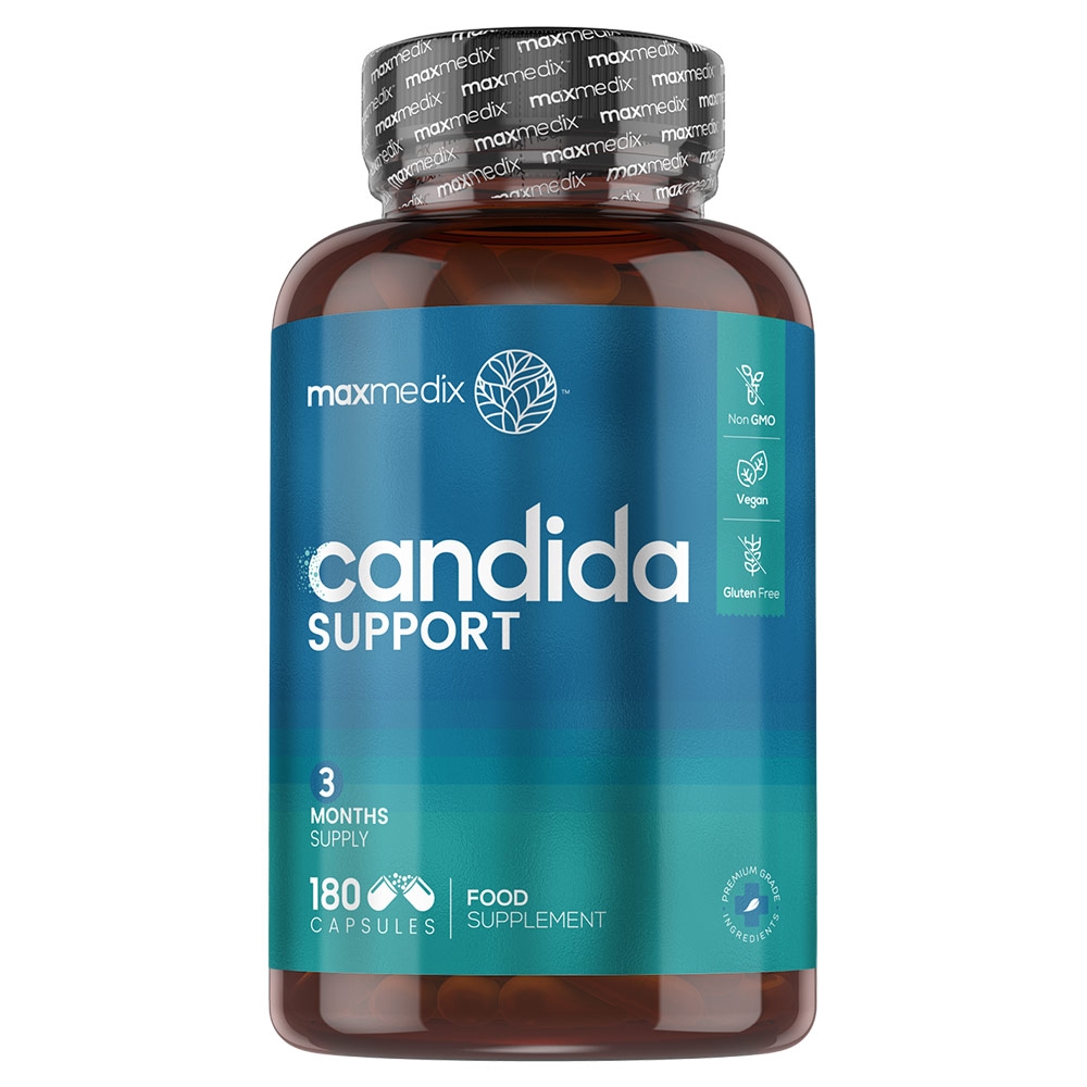 Köp Candida Support 180 kapslar | Behandling av candidainfektion ...