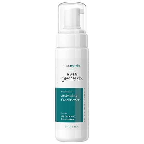 maxmedix HairGenesis TrichoCeutical Activating Conditioner - Balsam för tunt hår & mot håravfall hos både kvinnor & män - Ger glans & återfuktning