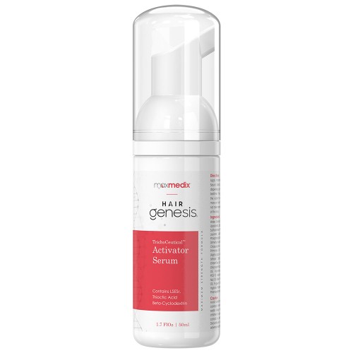 Siero per la Cura per Capelli Diradati con Serenoa Repens e Olio di Enotera HairGenesis Trichoceutical - Diradamento Capelli - Uomo e Donna - 50ml
