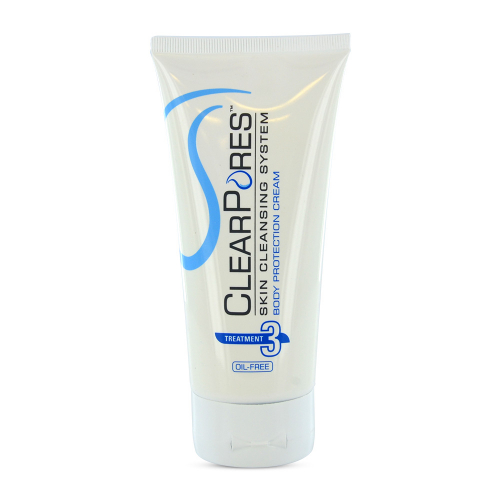clearpores protection cream body