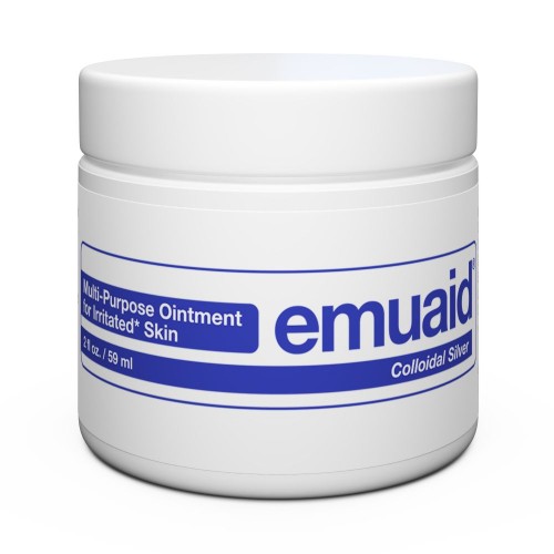 Emuaid First Aid Salva - Rekommenderad mot 100+ besvär - Mångsidig lugnande kräm för en rad olika hudproblem - 59ml