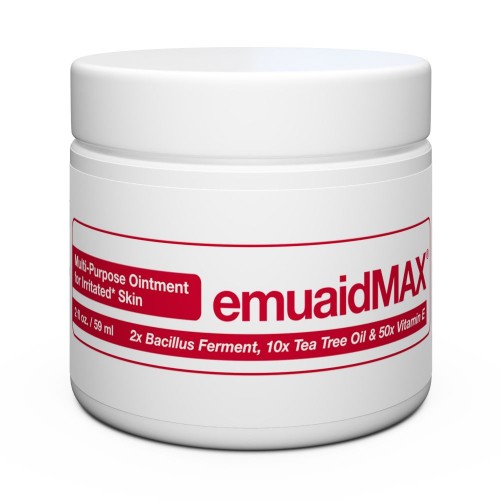 EmuaidMAX First Aid Salva - Rekommenderad mot 100+ besvär - Mångsidig lugnande kräm för en rad olika hudproblem - 59ml
