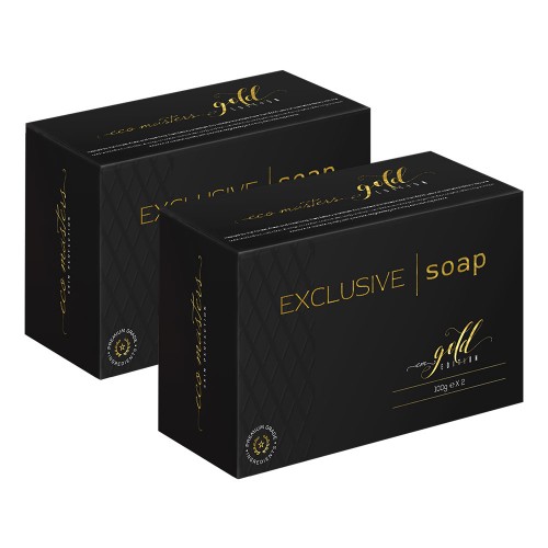 Eco Masters Exclusive Soap - Mot bekymmersam pigmentering - 2 x 100g lokalbehandling - 2-pack