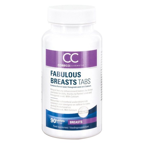 CC Fabulous Breasts tabletter för större bröst utan operation