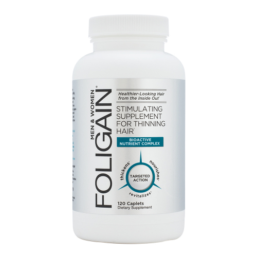 Thinning Hair Supplement 120 hÃ¥r tabletter fÃ¶r 2 mÃ¥naders fÃ¶rbrukning - Stimulerande HÃ¥rformula fÃ¶r MÃ¤n & Kvinnor
