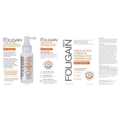 Foligain Solution 10% Trioxidil för Män som tappar håret