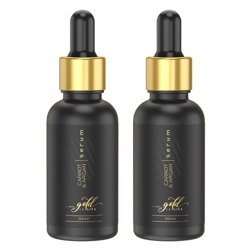 Eco Masters Carrot & Argan Serum - Eco Masters Carrot & Argan Serum - Inriktad Klargörare - 30 ml To
