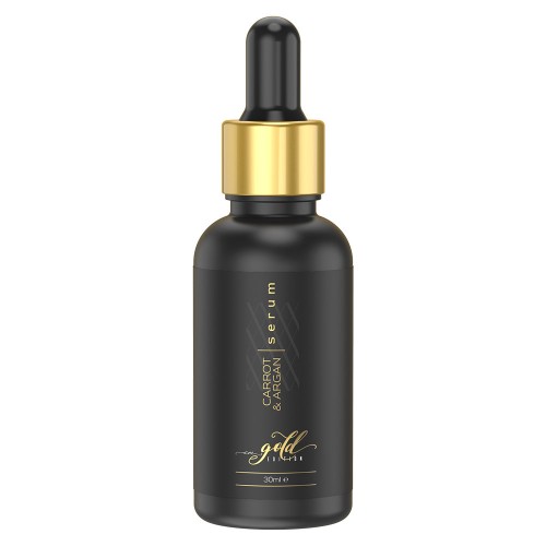 Eco Masters Carrot & Argan Serum - Motverkar pigmentfläckar och ger huden lyster - 30ml Ansiktsserum