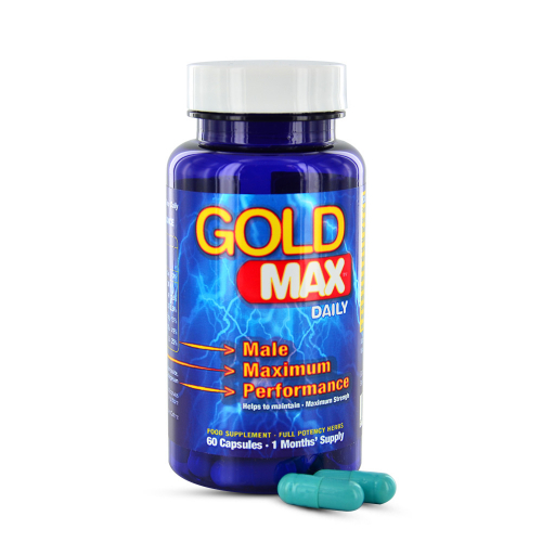 Gold Max potenspiller