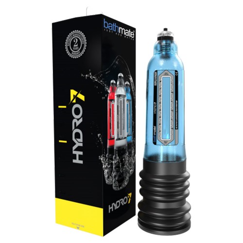 Hydro7 - Aqua Blue - FÃ¶rstÃ¤rkande Maskulin Hydropumpredskap