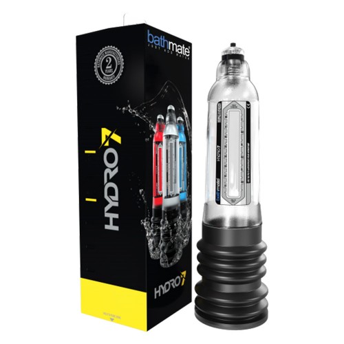 Hydro7 - Crystal Clear - FÃ¶rstÃ¤rkande Maskulin Hydropumpredskap
