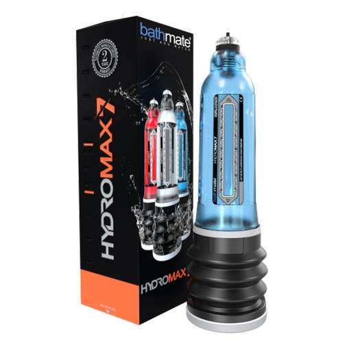 Hydromax Aqua Blue - 7 - Manlig OrganfÃ¶rstorare â€“ Hydropumpredskap till bad eller dusch