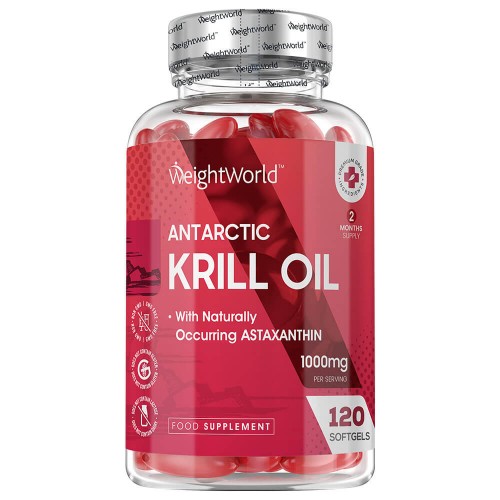 Antarctic Krill Oil - Tillskott med Naturlig & Ren Omega-3