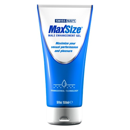 MaxSize PeniskrÃ¤m - Manlig IntimkrÃ¤m fÃ¶r HÃ¥rdare StÃ¥nd - HjÃ¤lp fÃ¶r en stÃ¶rre & hÃ¥rdare penis med stÃ¥nd som hÃ¥ller lÃ¤ngre - Diskret & lÃ¤ttabsorberad