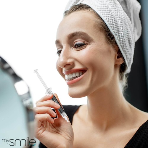 Tandbleknings gel för att fylla på ditt MySmile kit