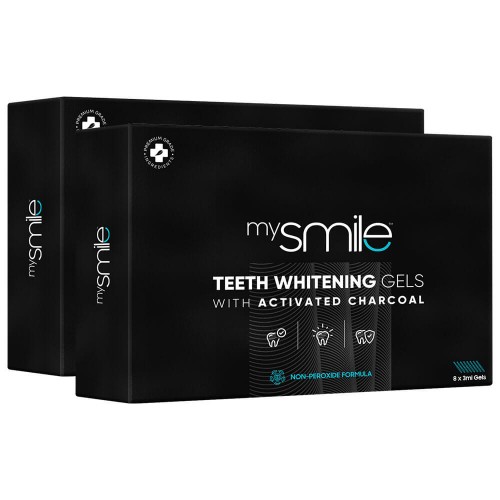 Eco Masters mySmile Teeth Whitening Gels - 2 Pack - mySmile blekande gel - 8x30ml - ShytoBuy SE