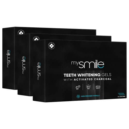 Eco Masters mySmile Teeth Whitening Gels - 3 Pack - mySmile blekande gel - 8x30ml - ShytoBuy SE