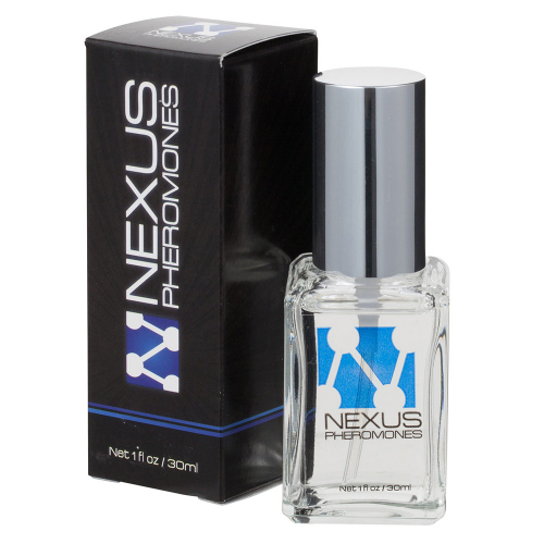 Nexus Pheromones - Feromonspray fÃ¶r mÃ¤n - FÃ¶r att boosta manlig attraktion hos kvinnor - FÃ¶r anvÃ¤ndning nÃ¤r helst du har lust - 30ml vÃ¤ldoftande kropp