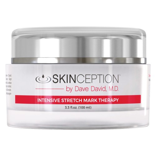 Intensive Stretch Mark Cream - VÃ¥rdande krÃ¤m fÃ¶r att fÃ¥ bort bristningar - 120ml naturlig bristningar krÃ¤m