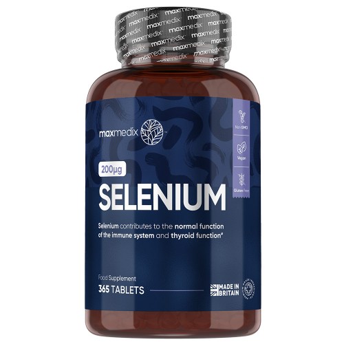 Selen 365 tabletter, 200 mcg - Tillskott till hårväxt