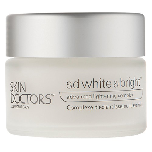 SD White & Bright - Kräm mot pigmentfläckar från Skin Doctors - 50 ml - Naturligt alternativ till hudblekning