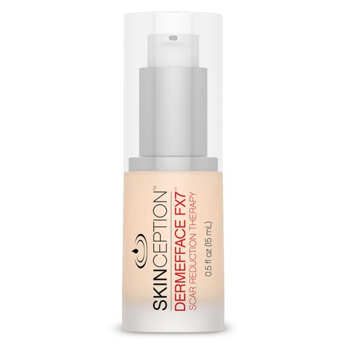Skinception Dermefface FX7 - Kräm mot ärr i ansiktet och på kroppen - Kan reducera och bleka både gamla och nya ärr - 15 ml