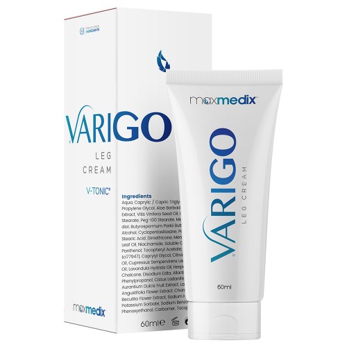 VariGo Kräm - 60 ml - Kräm mot åderbråck - Salva mot synliga vener och Blodkärl - ShytoBuy