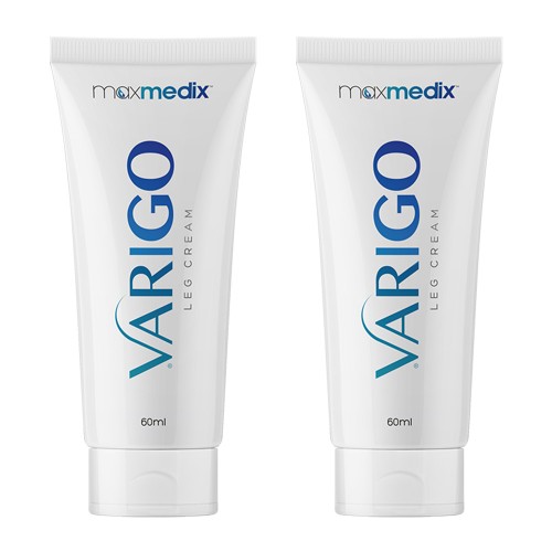maxmedix VariGo Kräm - Mot osmickrande vener på benen - Återfuktar och vårdar - 60 ml Kräm - ShytoBuy - 2 Pack